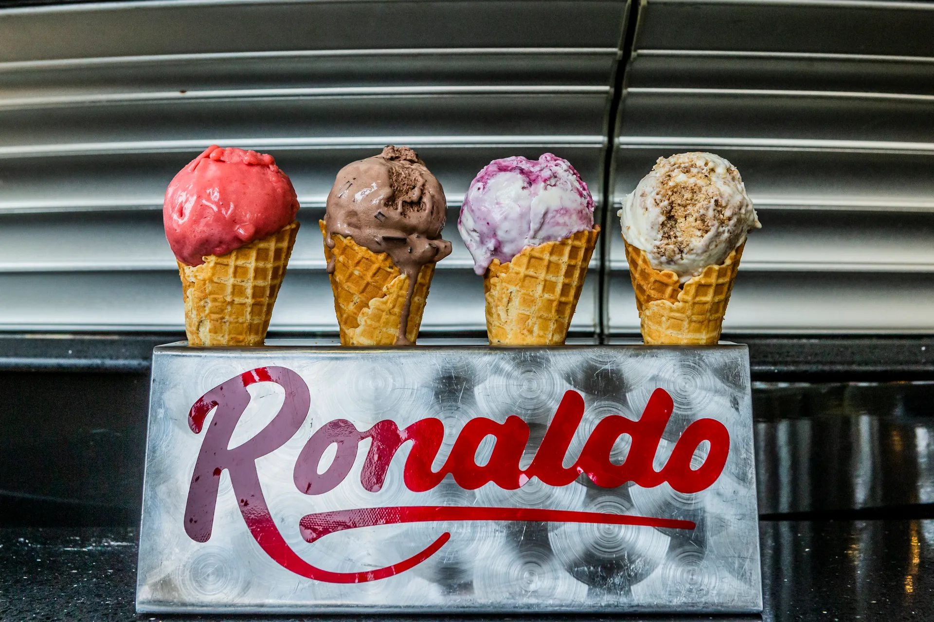 Ronaldo's Ice Cream